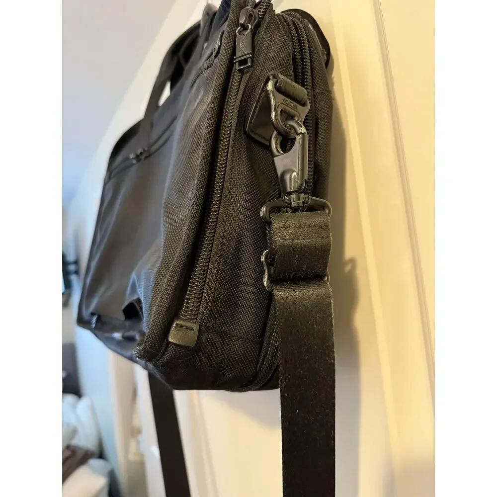TUMI Alpha Ballistic Nylon Briefcase Business Laptop Bag 26141DH 16”